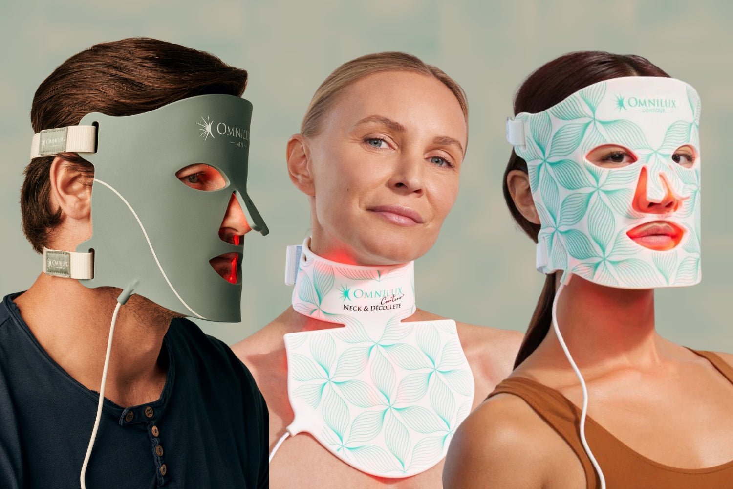 Omnilux: The #1 Dermatologist Recommended LED device - SkinShop