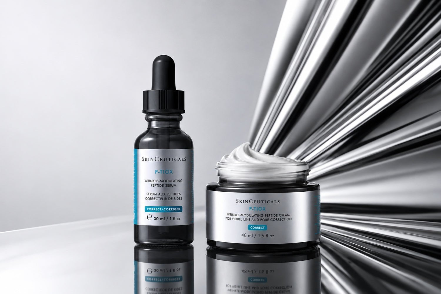 P-TIOX cream vs serum: the two step routine explained - SkinShop