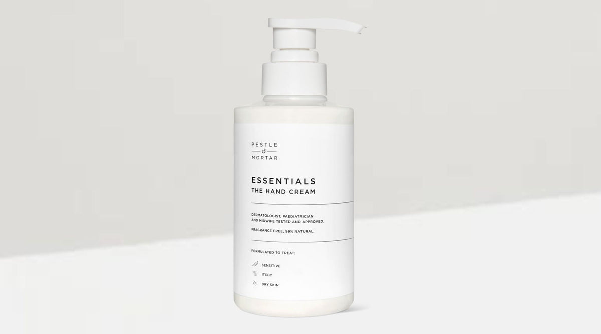 Pestle & Mortar Essentials Hand Cream Soothe, Hydrate and Protect You