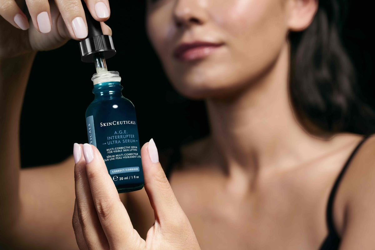 Rewind Time With The New SkinCeuticals A.G.E. Interrupter Ultra Serum - SkinShop