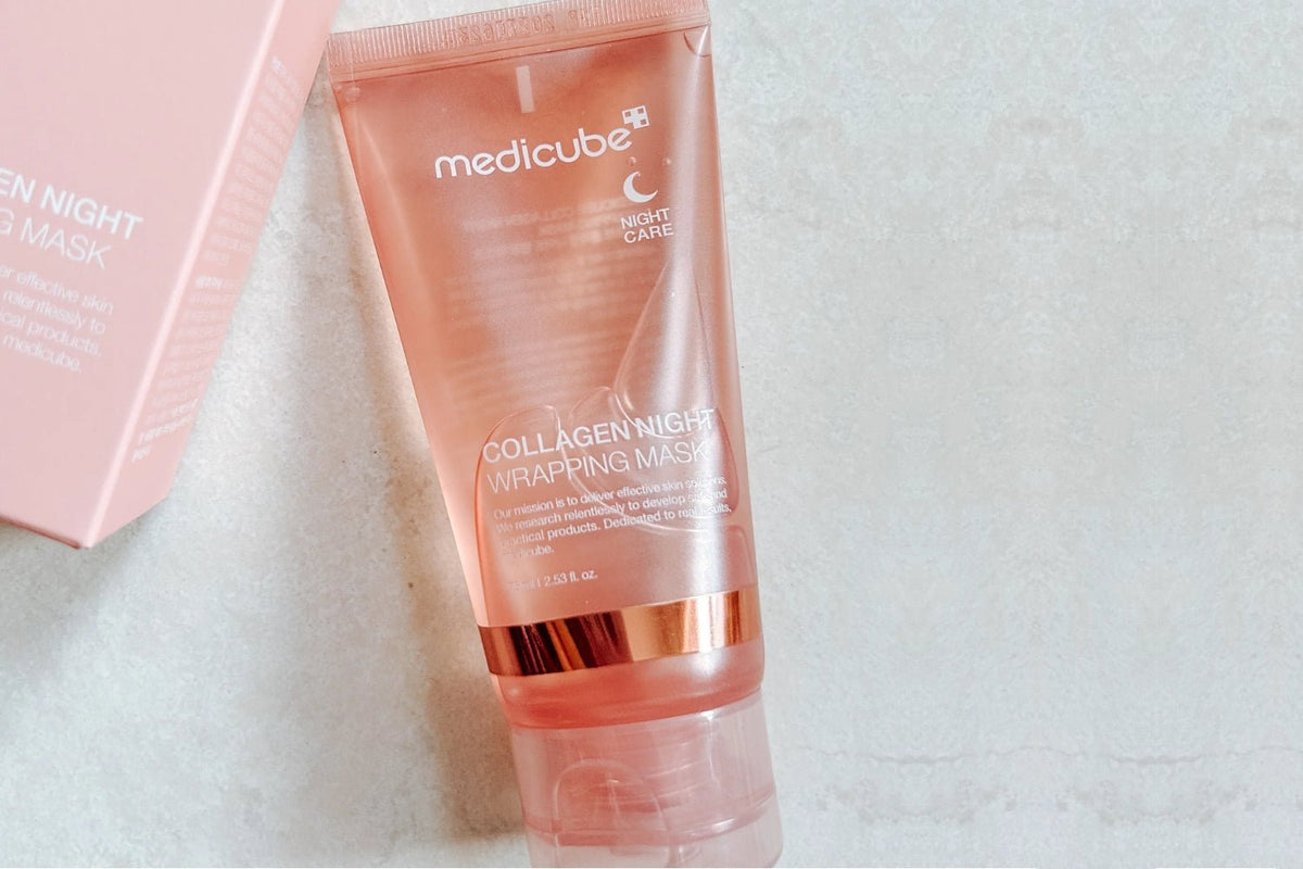 The Overnight Secret to Hydrated, Plump Skin: Medicube Night Wrapping Mask - SkinShop