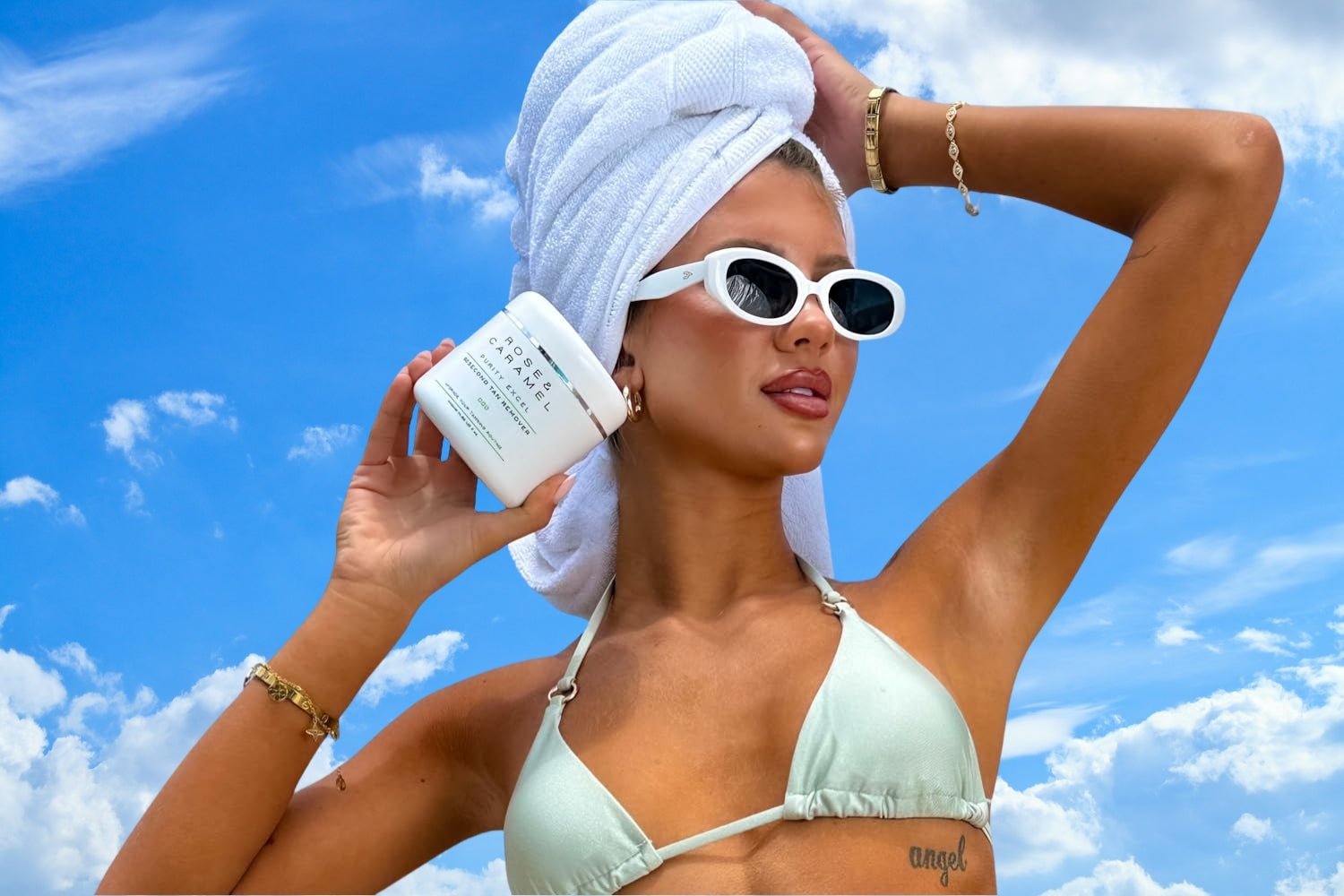 TikTok’s Viral Tan Remover: Rose & Caramel’s 60-Second Miracle - SkinShop