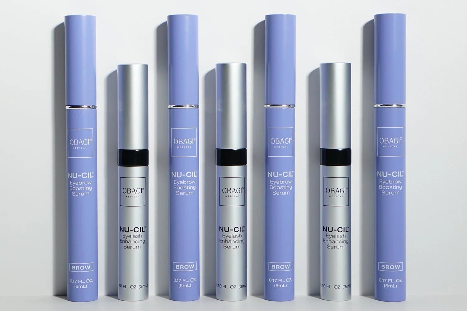Transform Sparse Brows with Obagi Nu-Cil® Eyebrow Boosting Serum - SkinShop