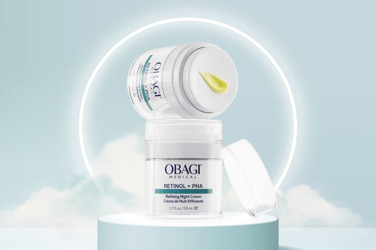 Visibly Younger Skin by Morning: Obagi’s New Retinol + PHA Refining Night Cream - SkinShop