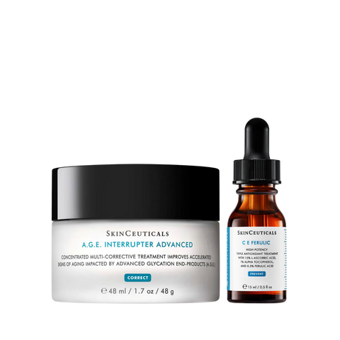 SkinCeuticals A.G.E. Interrupter Advanced + C E Ferulic Duo Bundle