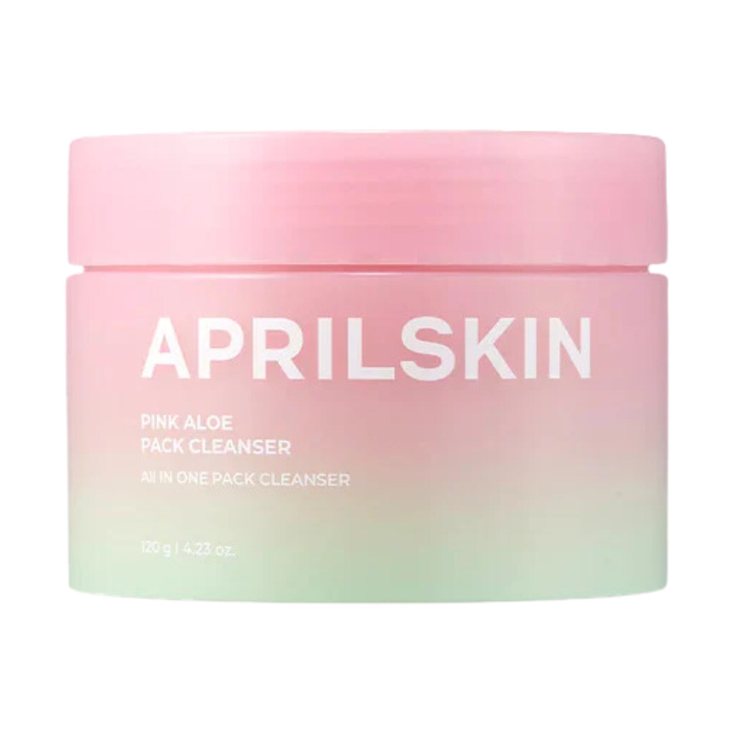 APRILSKIN | Pink Aloe Pack Cleanser 120g