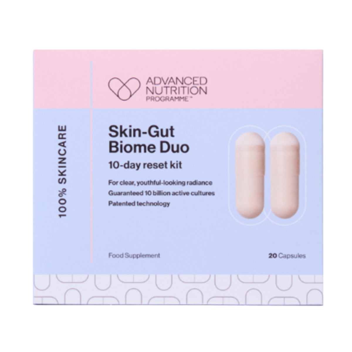 Advanced Nutrition Programme | Skin-Gut Biome Duo