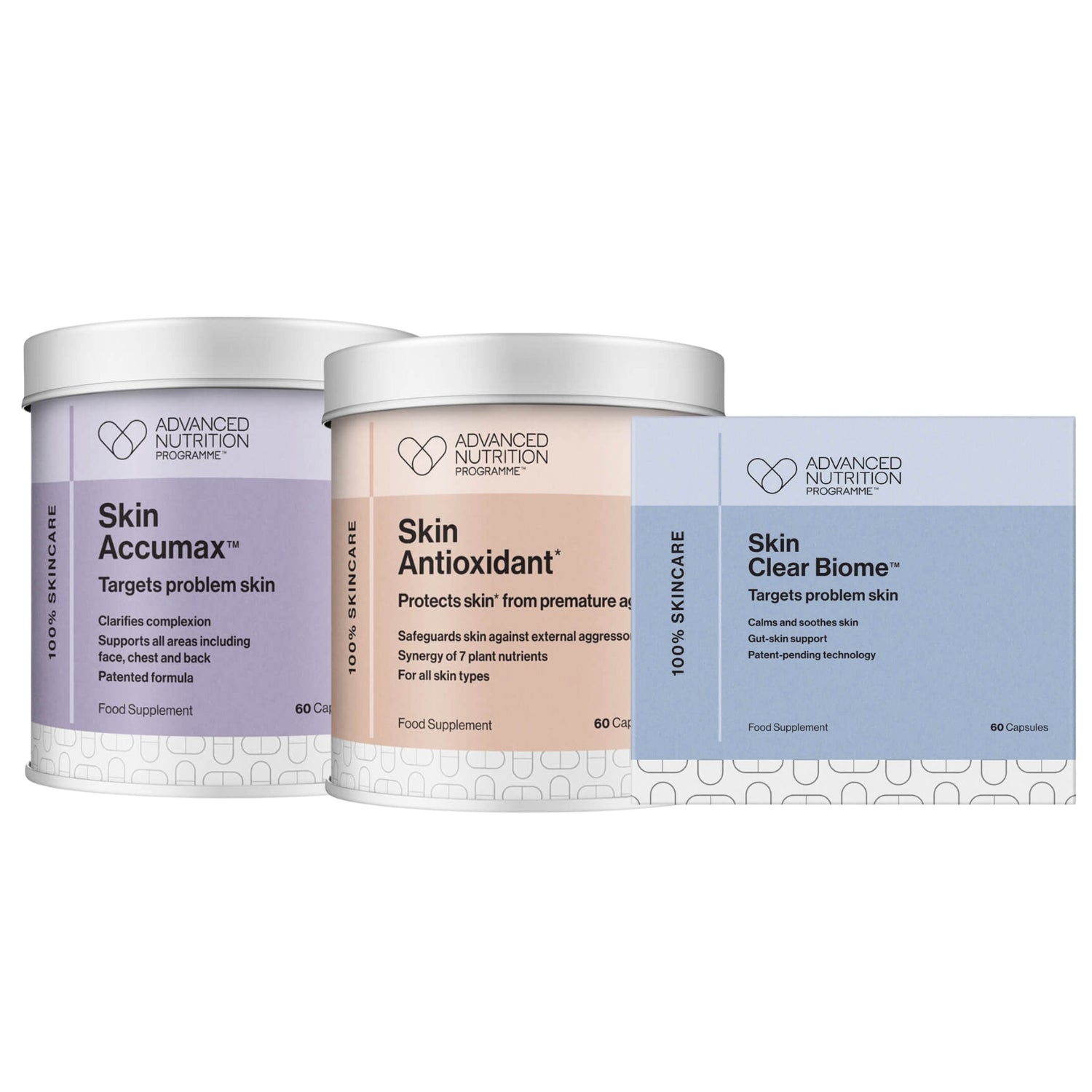 Advanced Nutrition Programme | The Clear Skin Combat Bundle