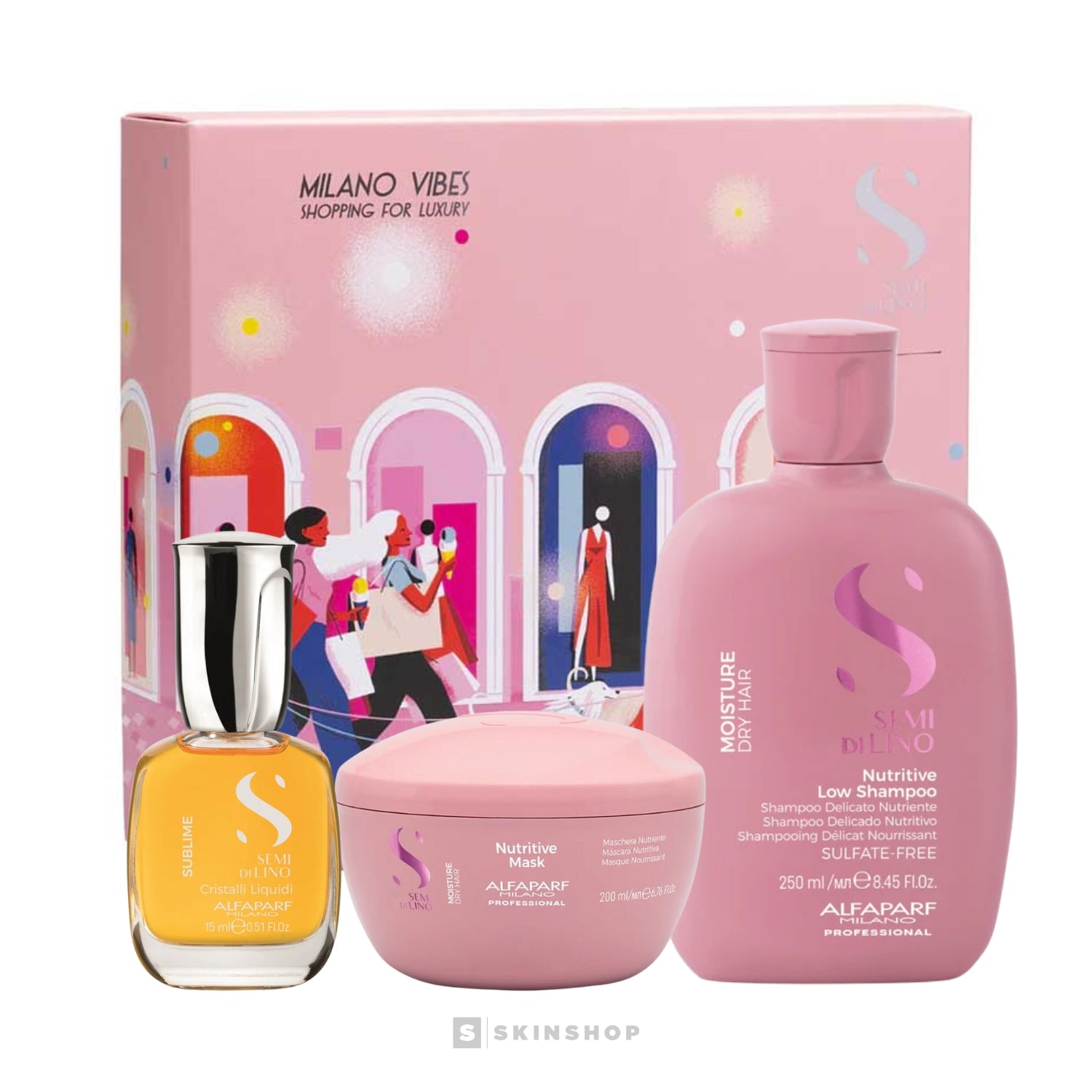 Alfaparf | Semi Di Lino Moisture Gift Set