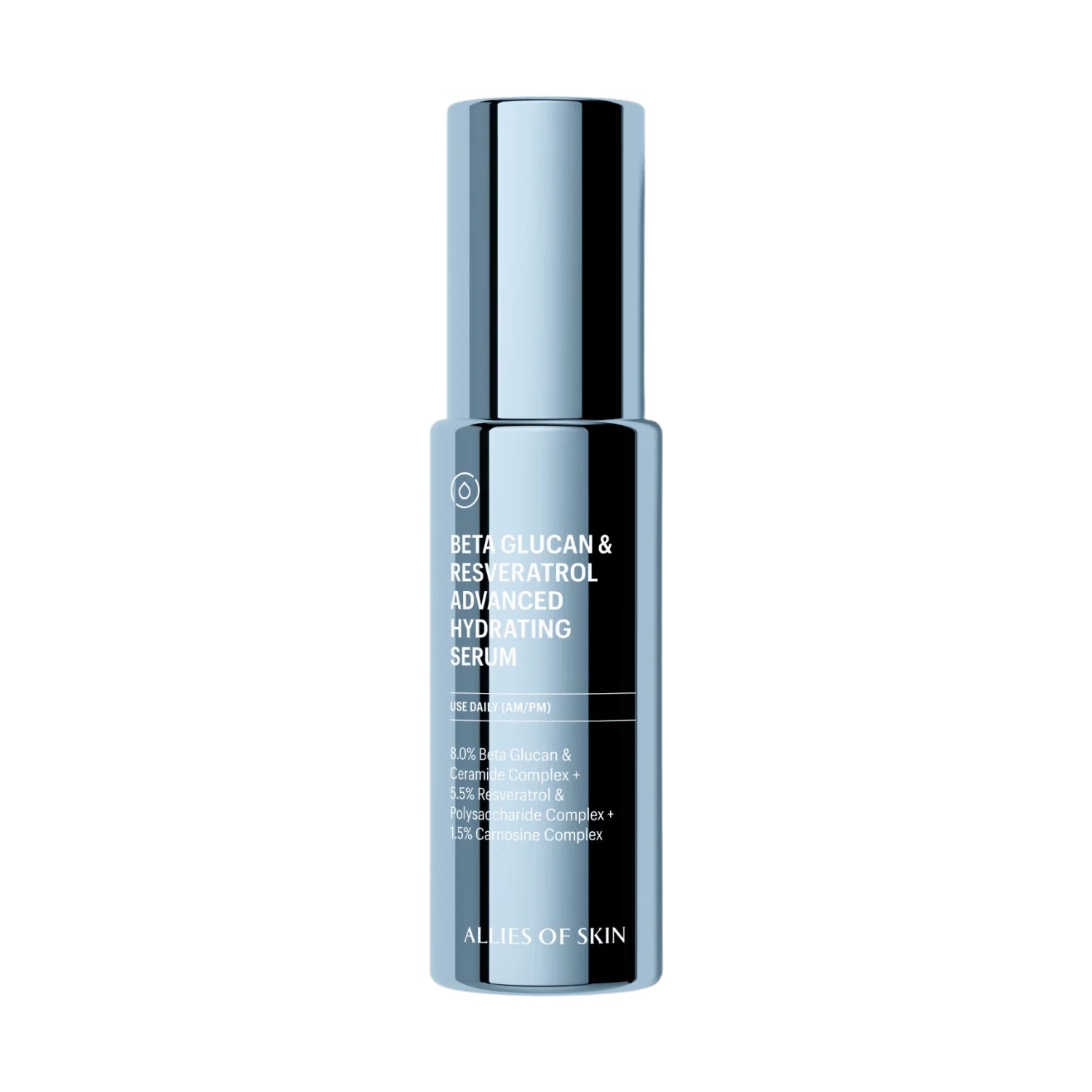 Allies of Skin Beta Glucan & Resveratrol Advanced Hydrating Serum 30ml