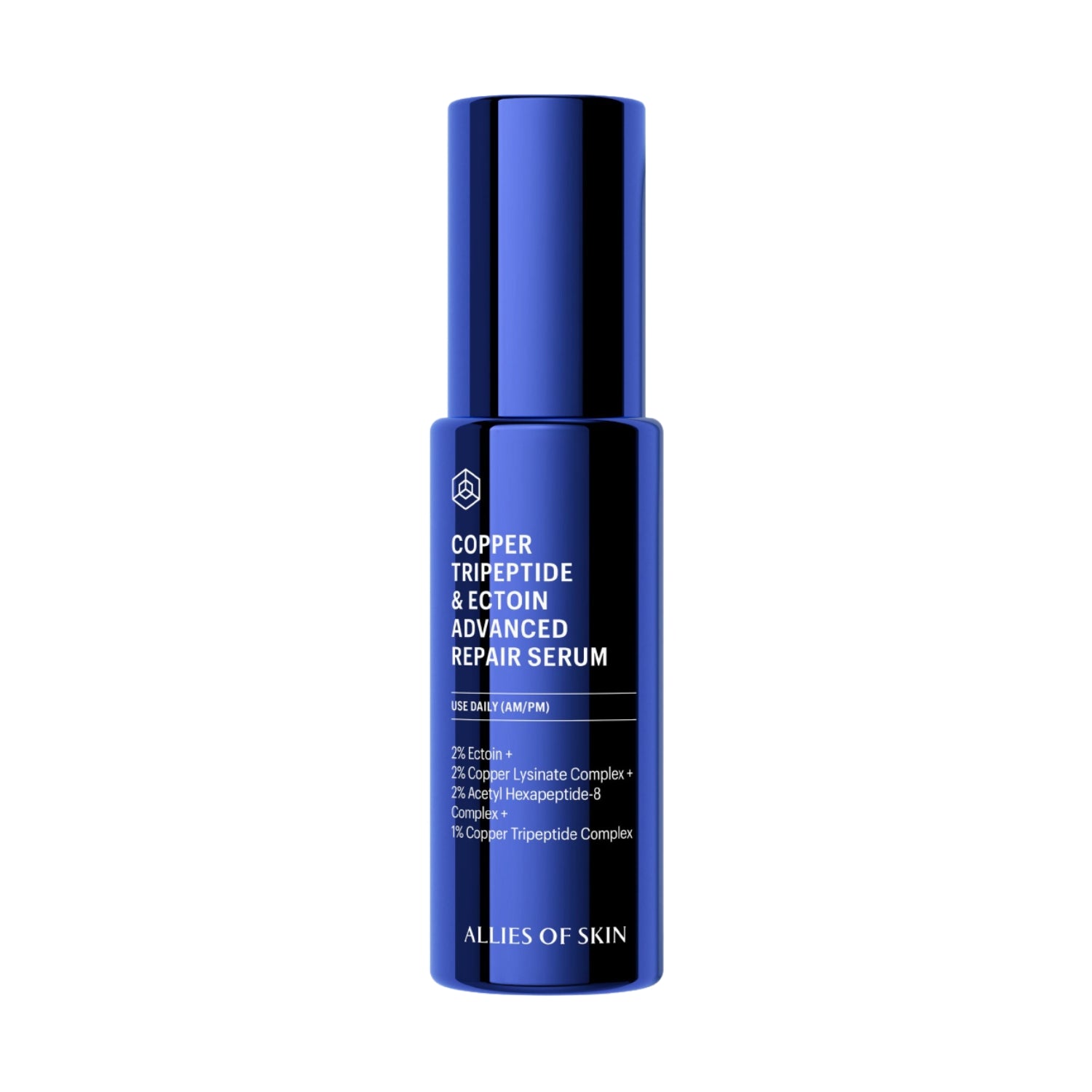 Allies of Skin | Copper Tripeptide & Ectoin Advanced Repair Serum 30ml
