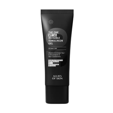 Allies of Skin The One SPF 50 Invisible Sunscreen Gel 50ml