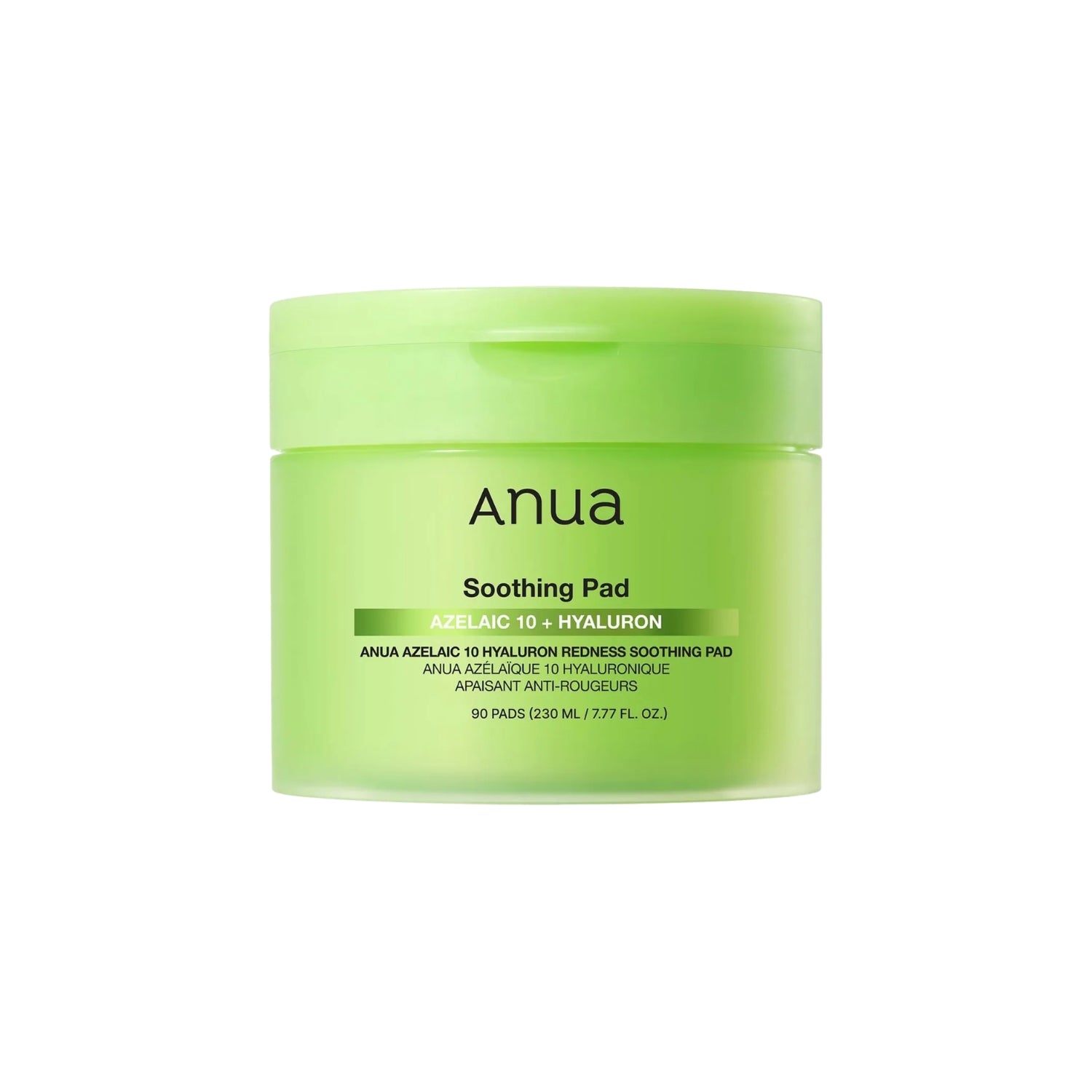 Anua Azelaic 10 Hyaluron Redness Soothing Pad 230ml
