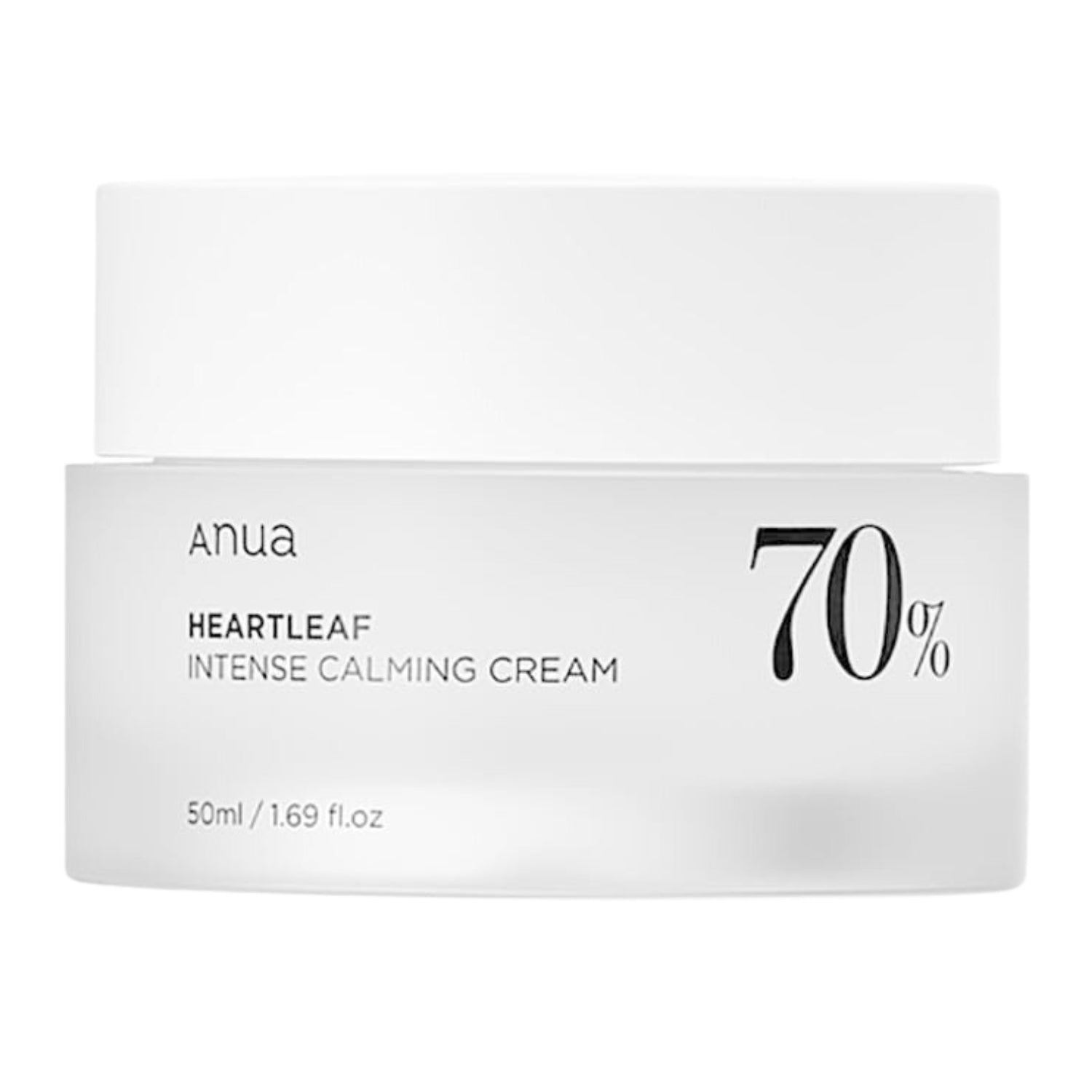 Anua | Heartleaf 70% Intense Calming Cream 50ml