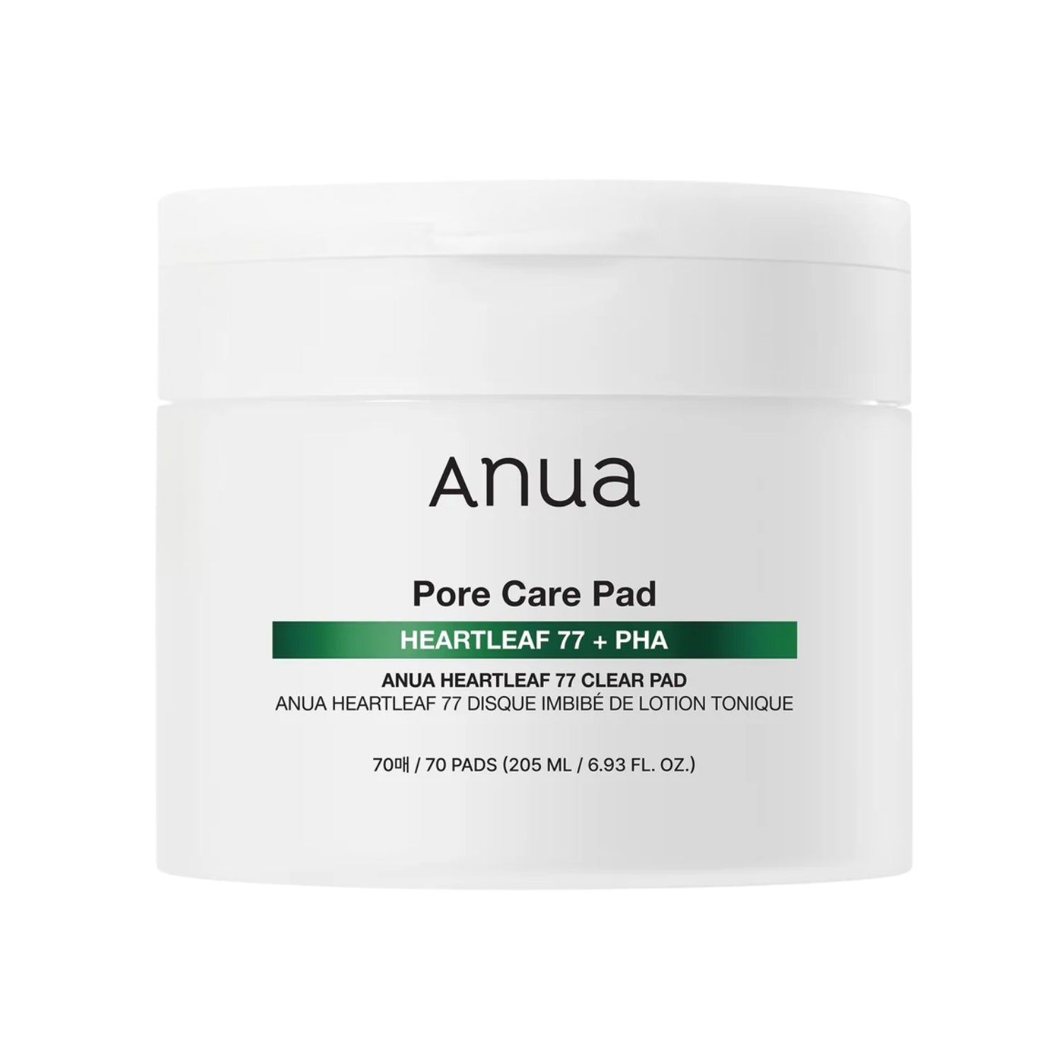 Anua | Heartleaf 77% Clear Pad (70pcs)