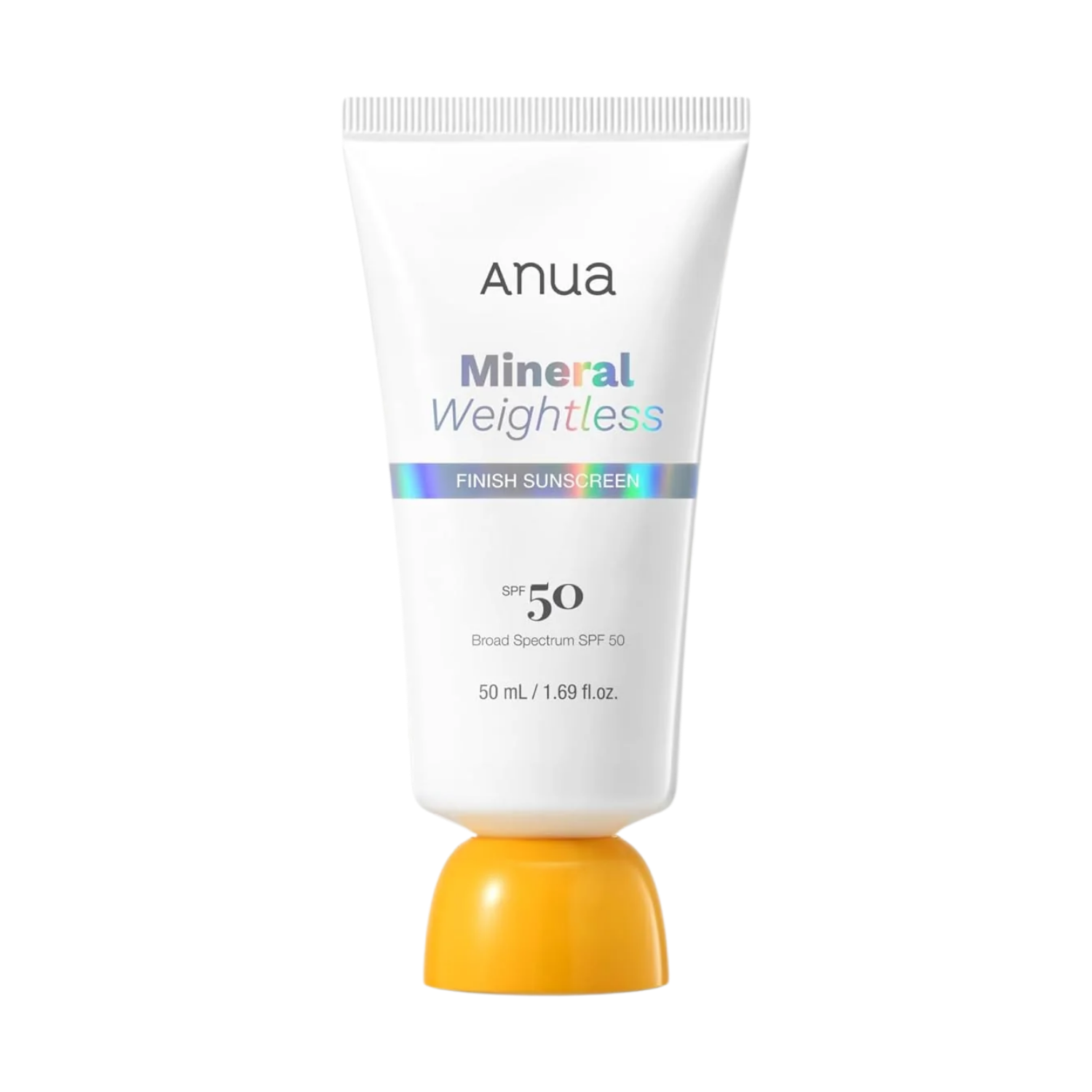 Anua Mineral Weightless Finish Sunscreen SPF50 50ml