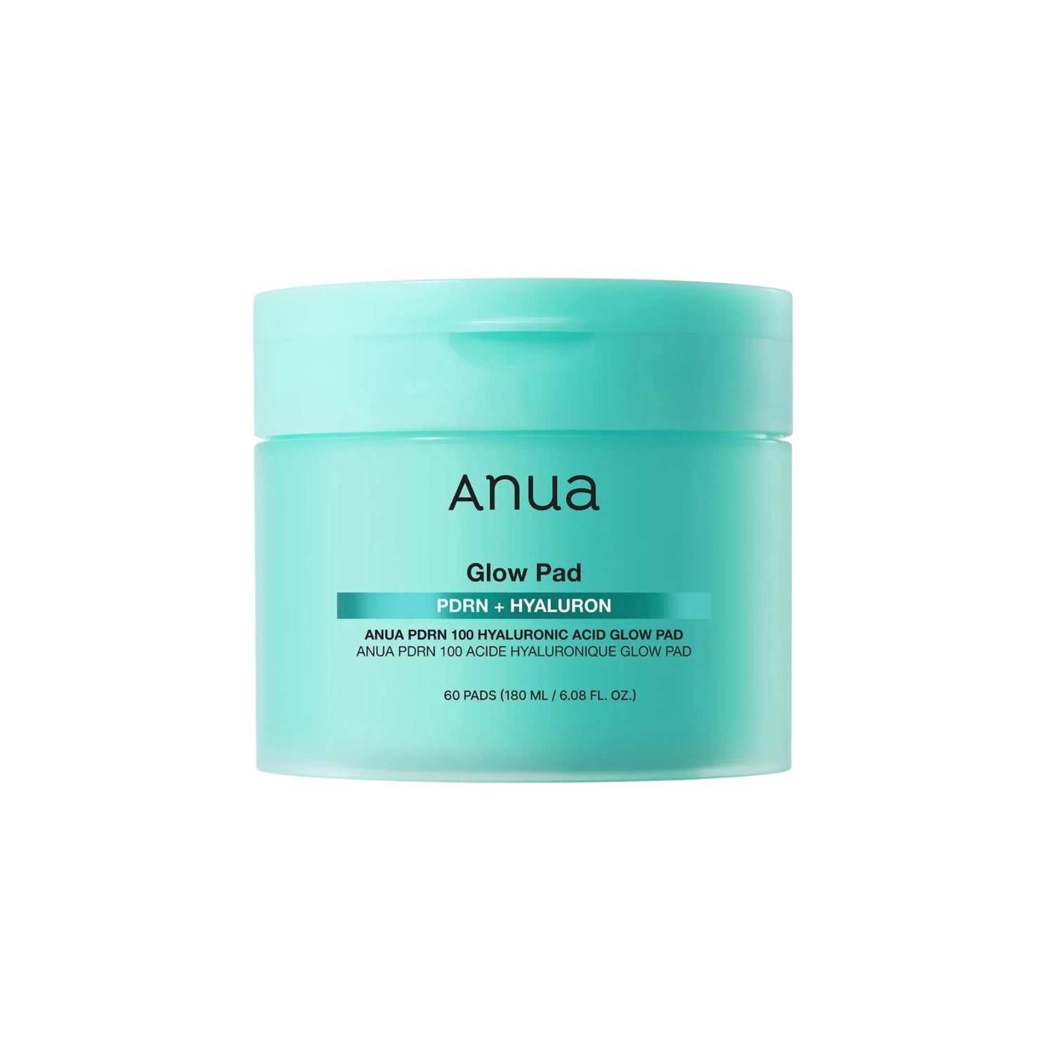 Anua PDRN 100 Hyaluronic Acid Glow Pads 180ml