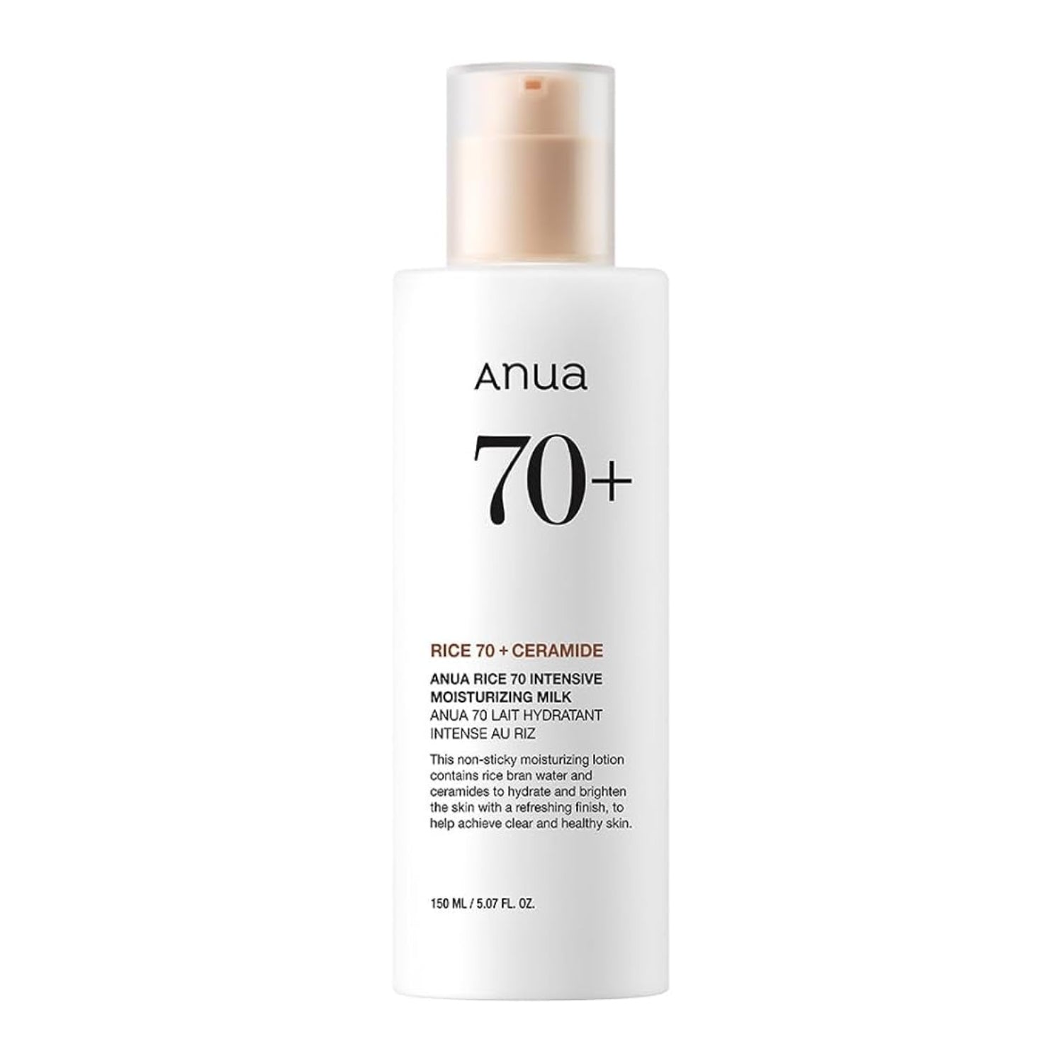 Anua | Rice 70 Intensive Moisturizing Milk 150ml