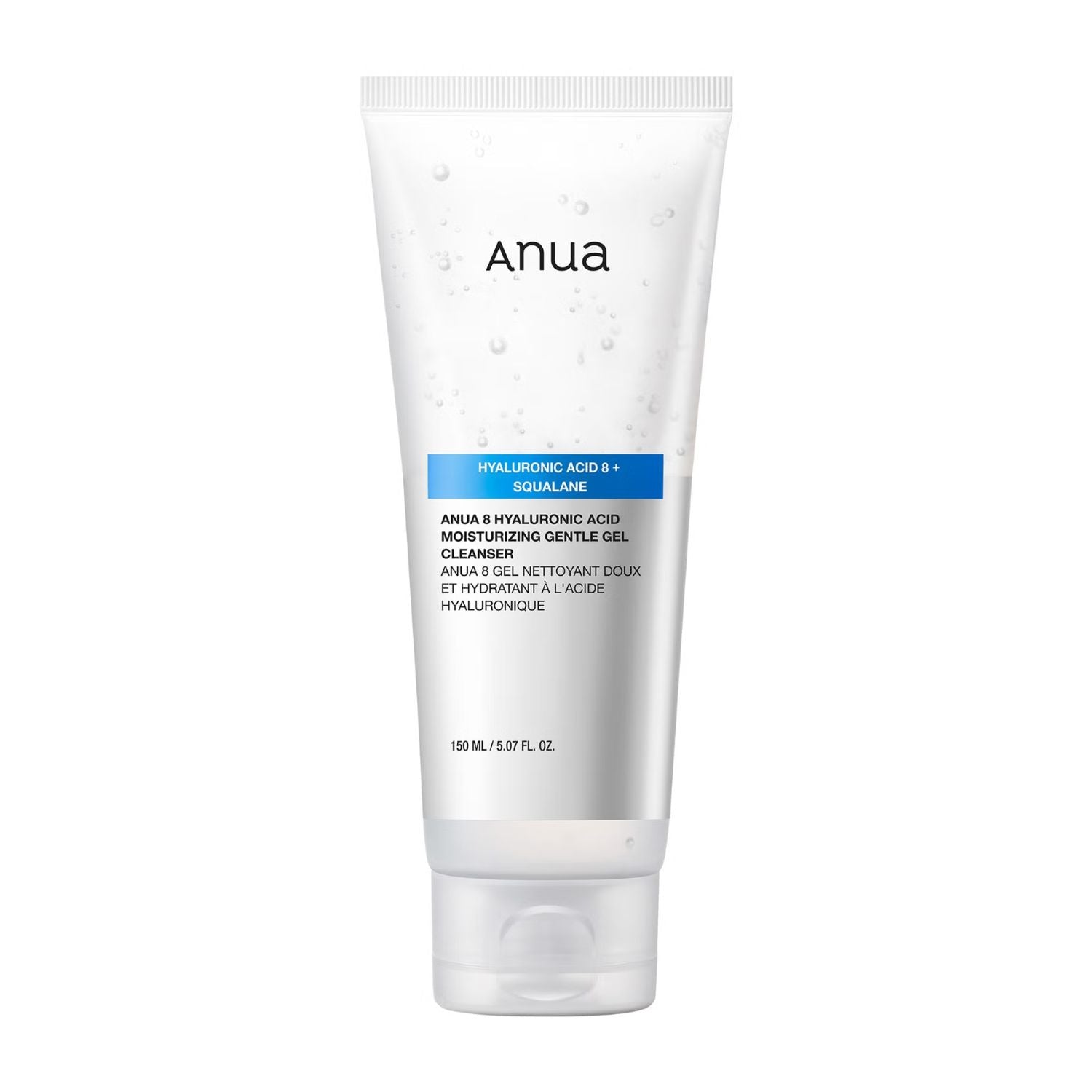 Anua | 8 Hyaluronic Acid Moisturizing Gentle Gel Cleanser 150ml
