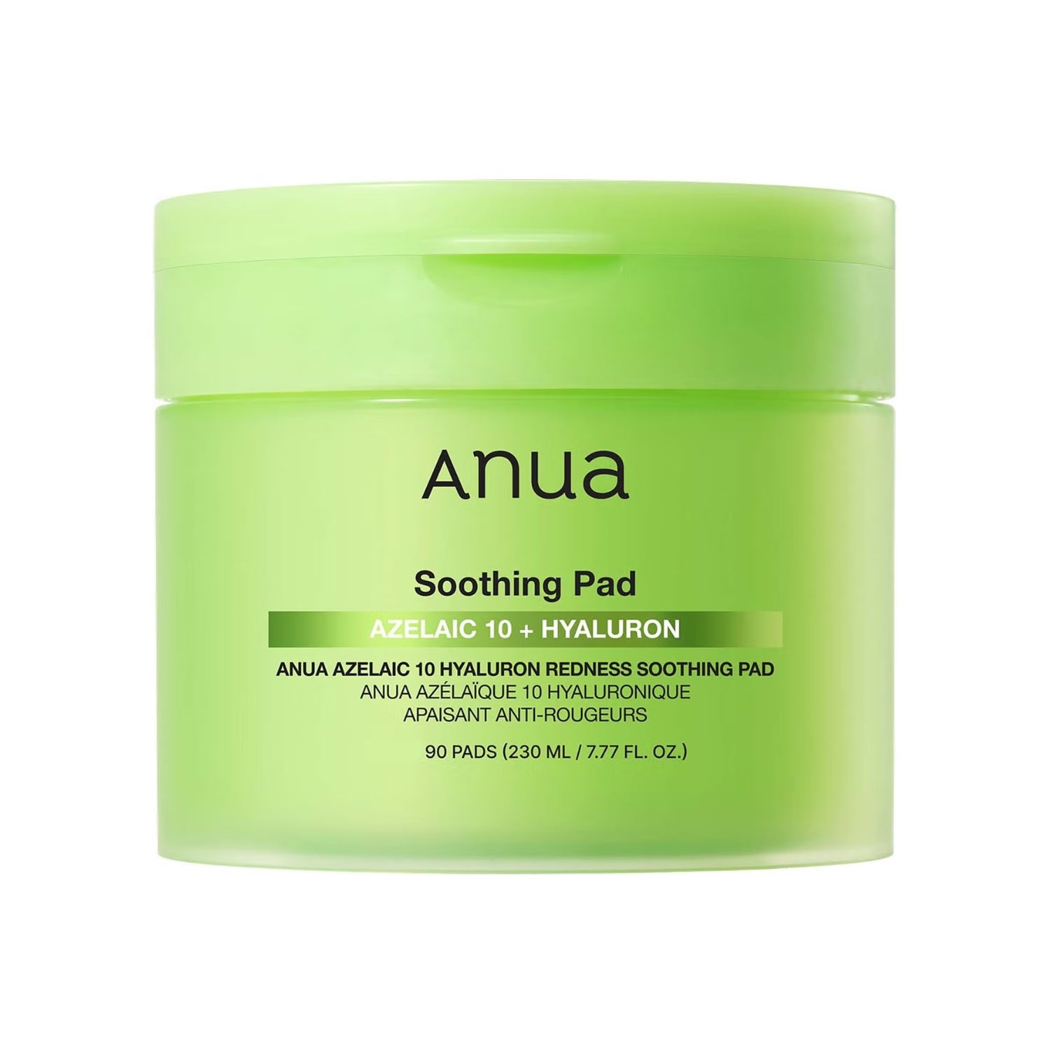 Anua | Azelaic 10 Hyaluron Redness Soothing Pad 230ml