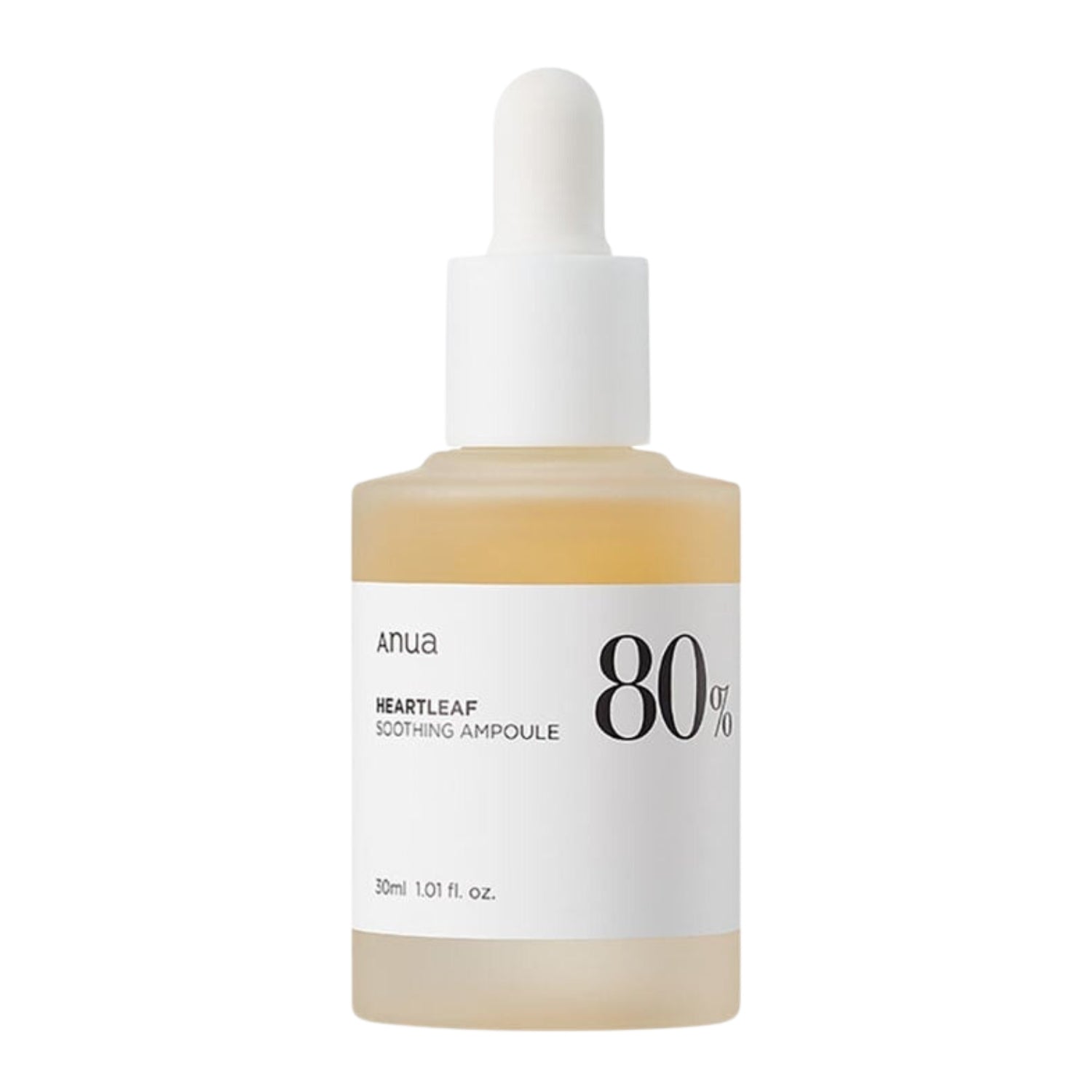 Anua | Heartleaf 80% Soothing Ampoule 30ml