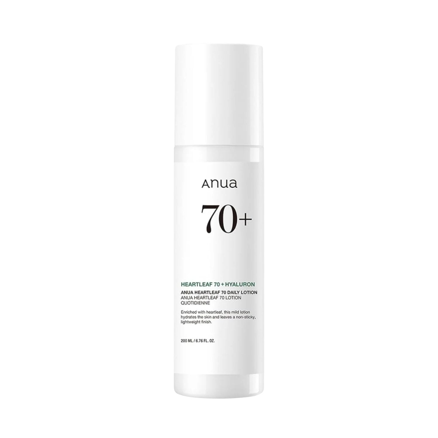 Anua Heartleaf 70% Daily Relief Lotion 200ml