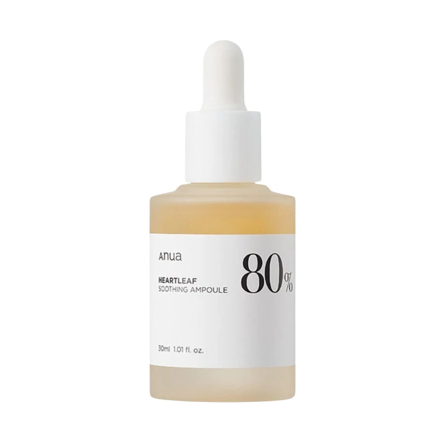 Anua Heartleaf 80% Soothing Ampoule 30ml