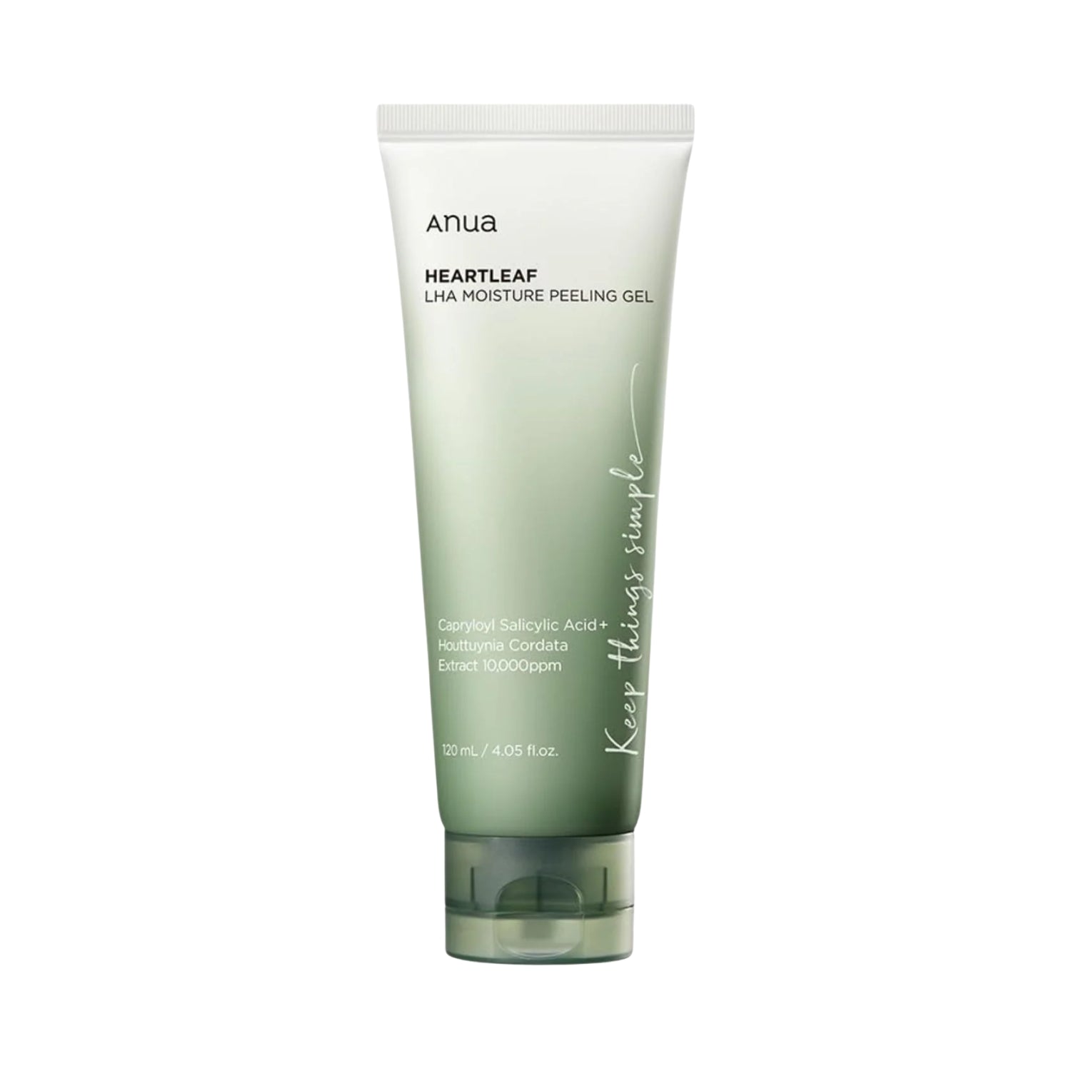 Anua |  Heartleaf LHA Moisture Peeling Gel 120ml