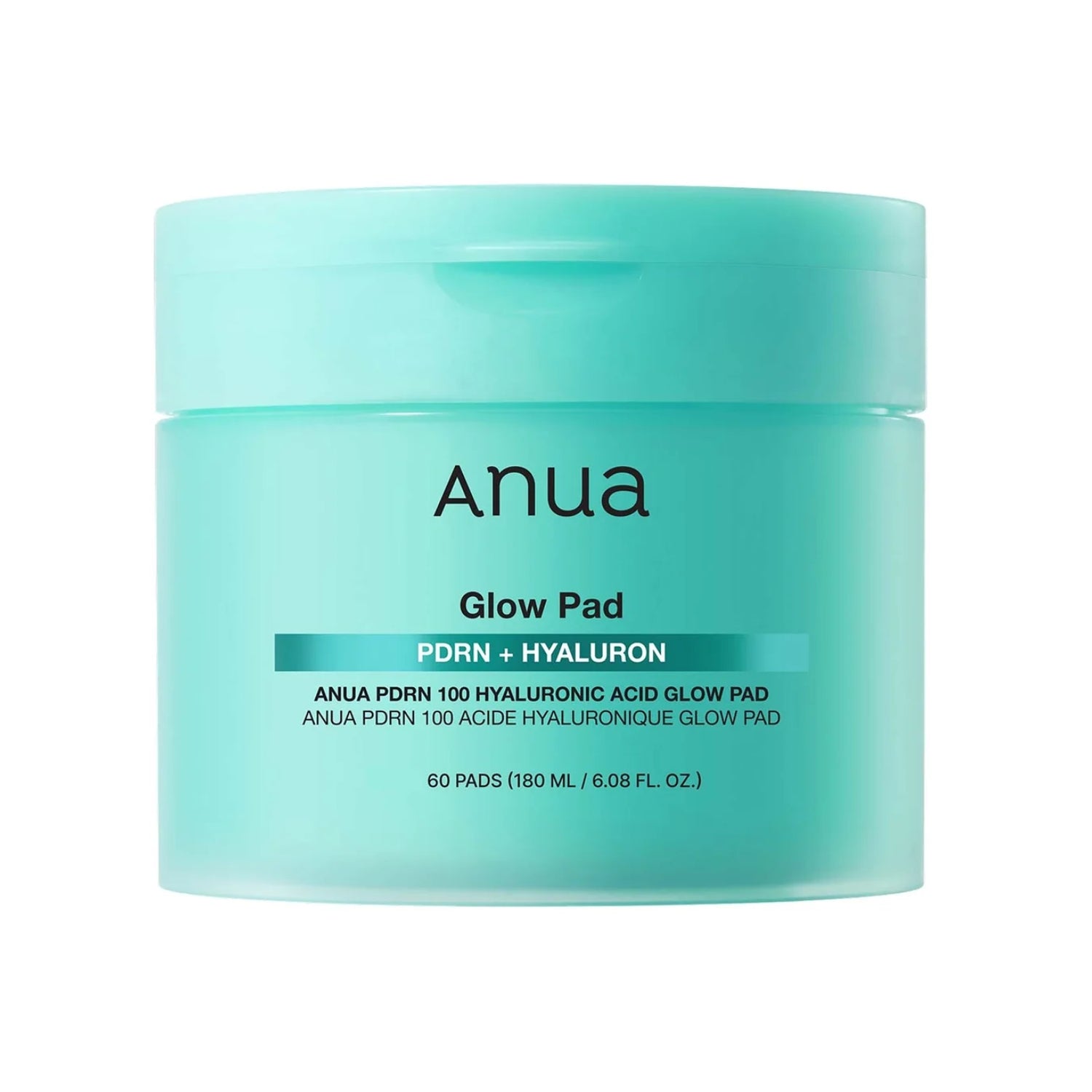 Anua | PDRN 100 Hyaluronic Acid Glow Pads 180ml