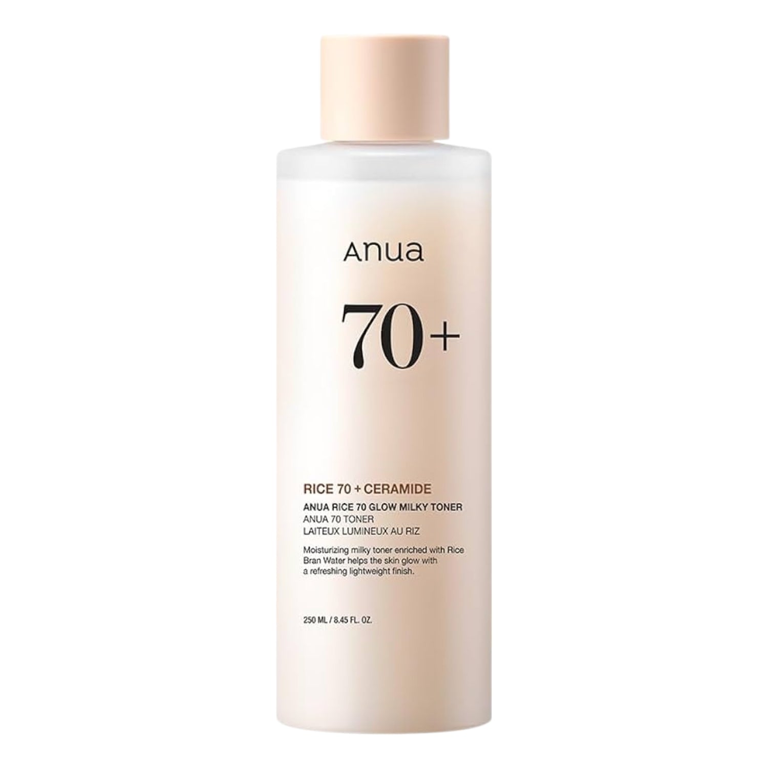 Anua | Rice 70 Glow Milky Toner 250ml