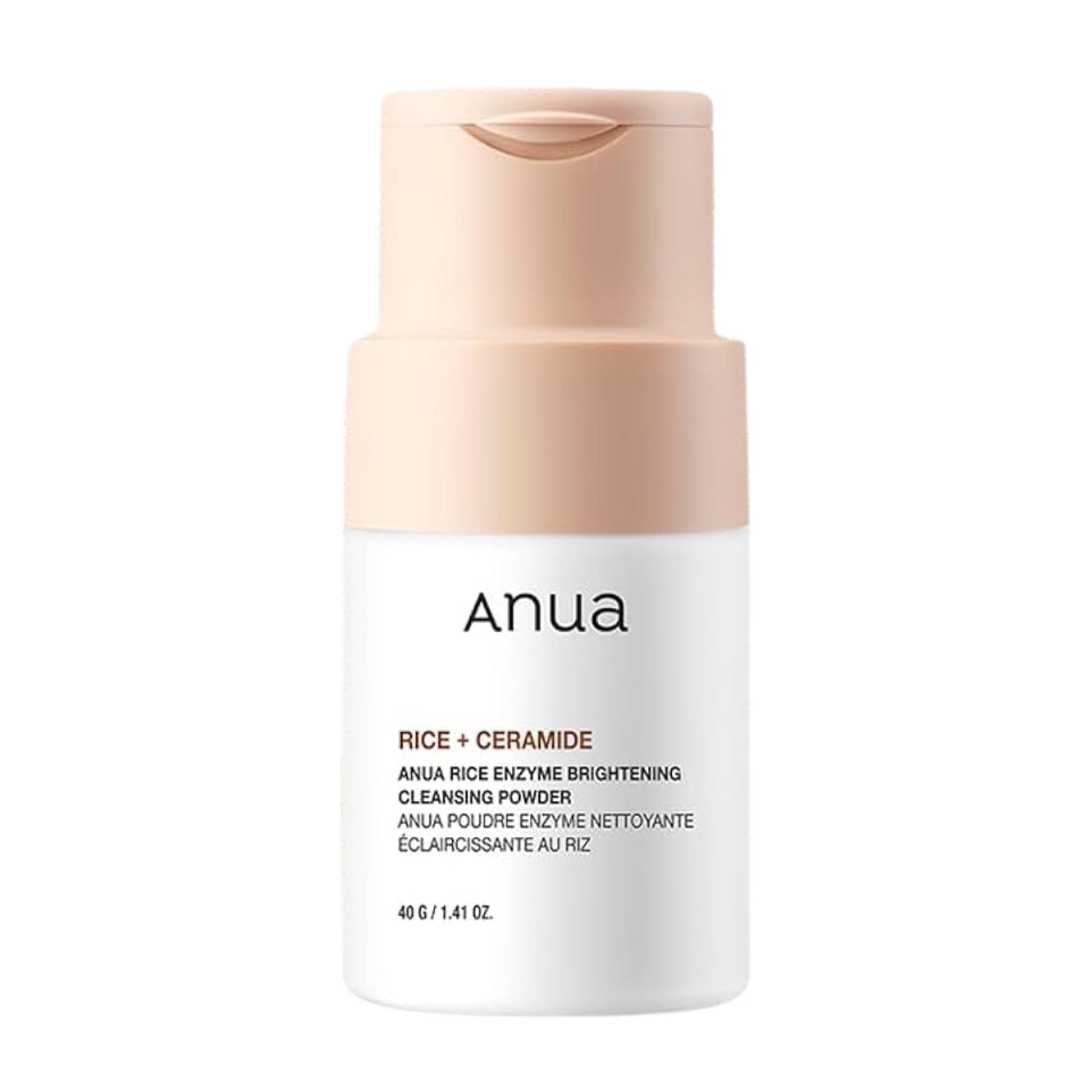 Anua | Rice Enzyme Brightening Cleansing Powder 40g