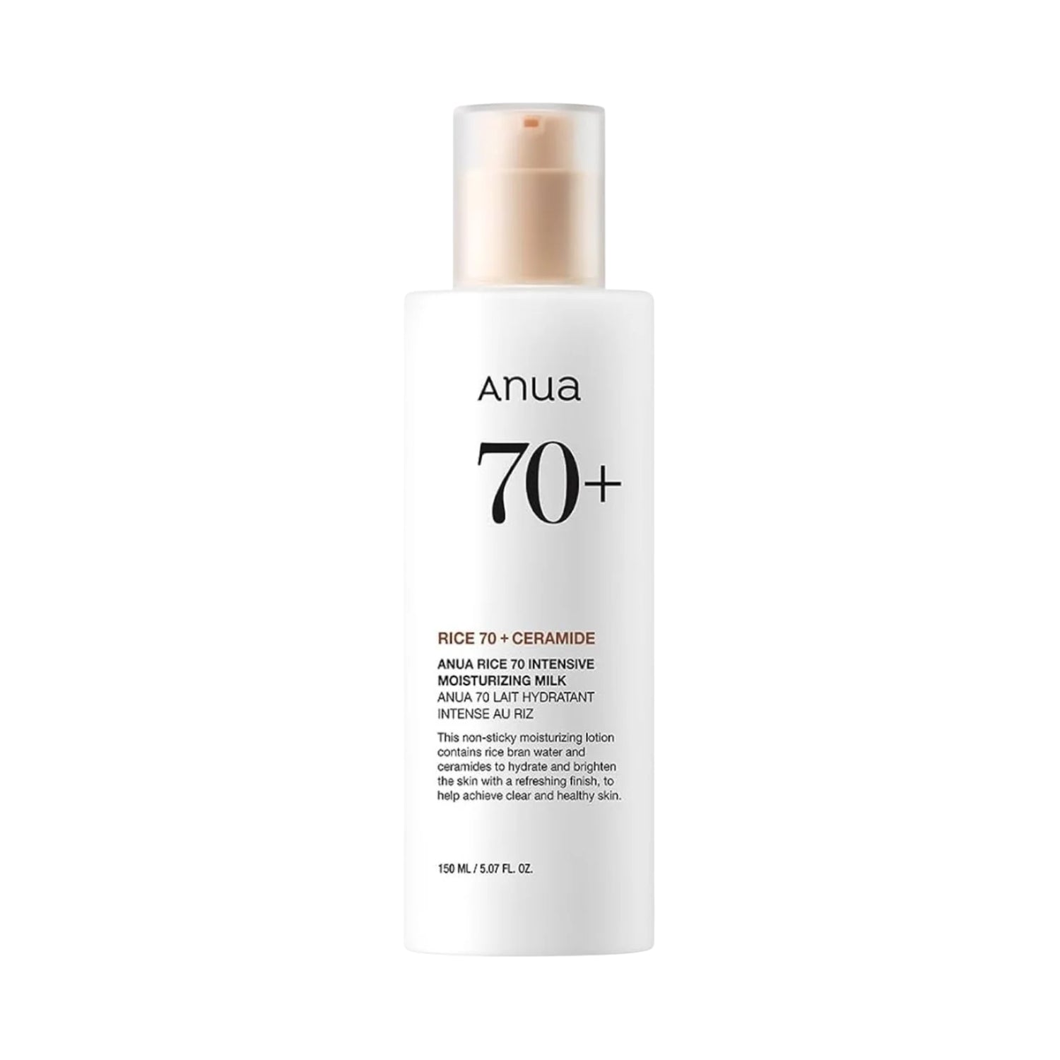 Anua Rice 70 Intensive Moisturizing Milk 150ml