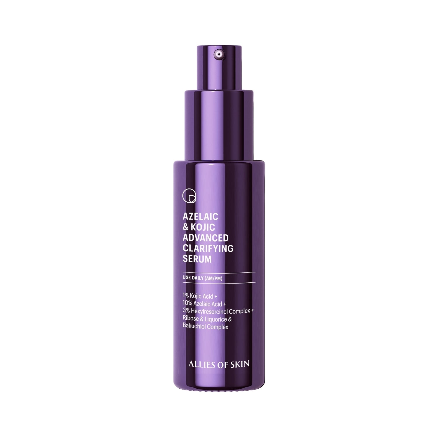 Allies of Skin | Azelaic & Kojic Advanced Clarifying Serum 30ml