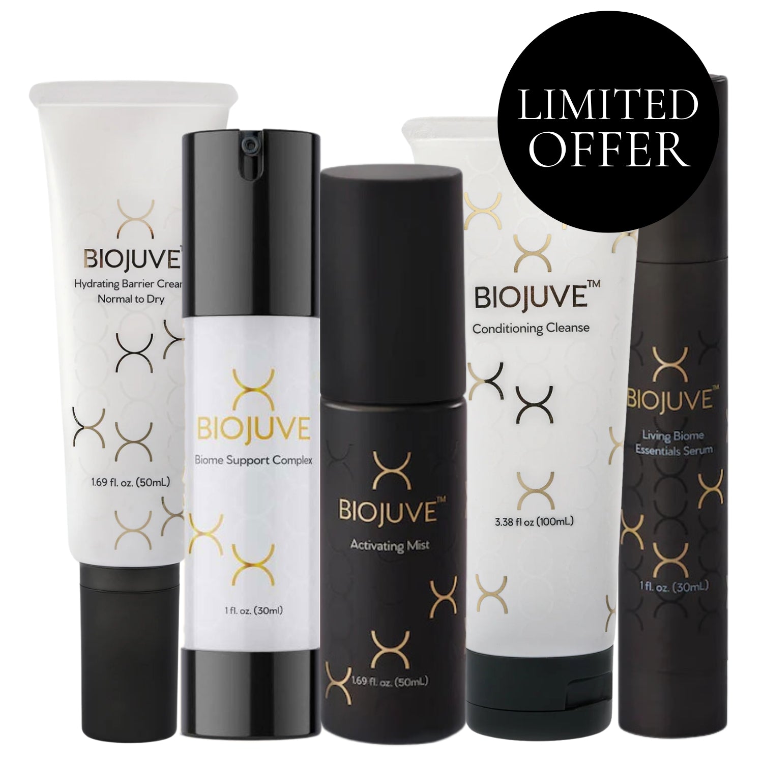 BIOJUVE | Complete Normal to Dry Bundle