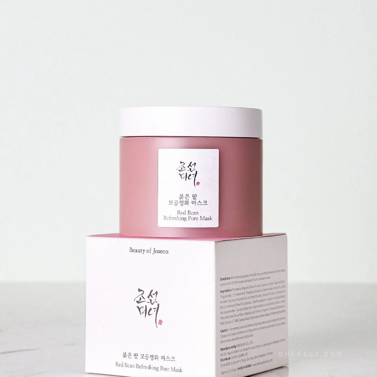 Beauty of Joseon Red Bean Refreshing Pore Mask 140ml