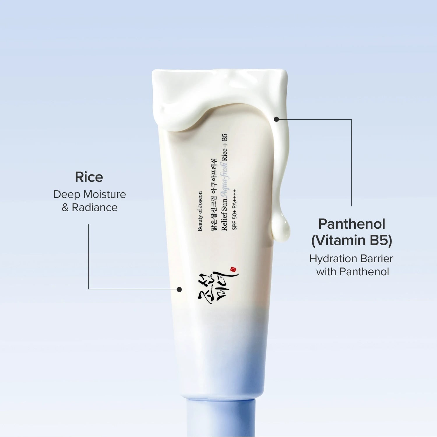 Beauty of Joseon Relief Sun Aqua-Fresh Rice + B5 SPF 50+ PA++++ 50ml