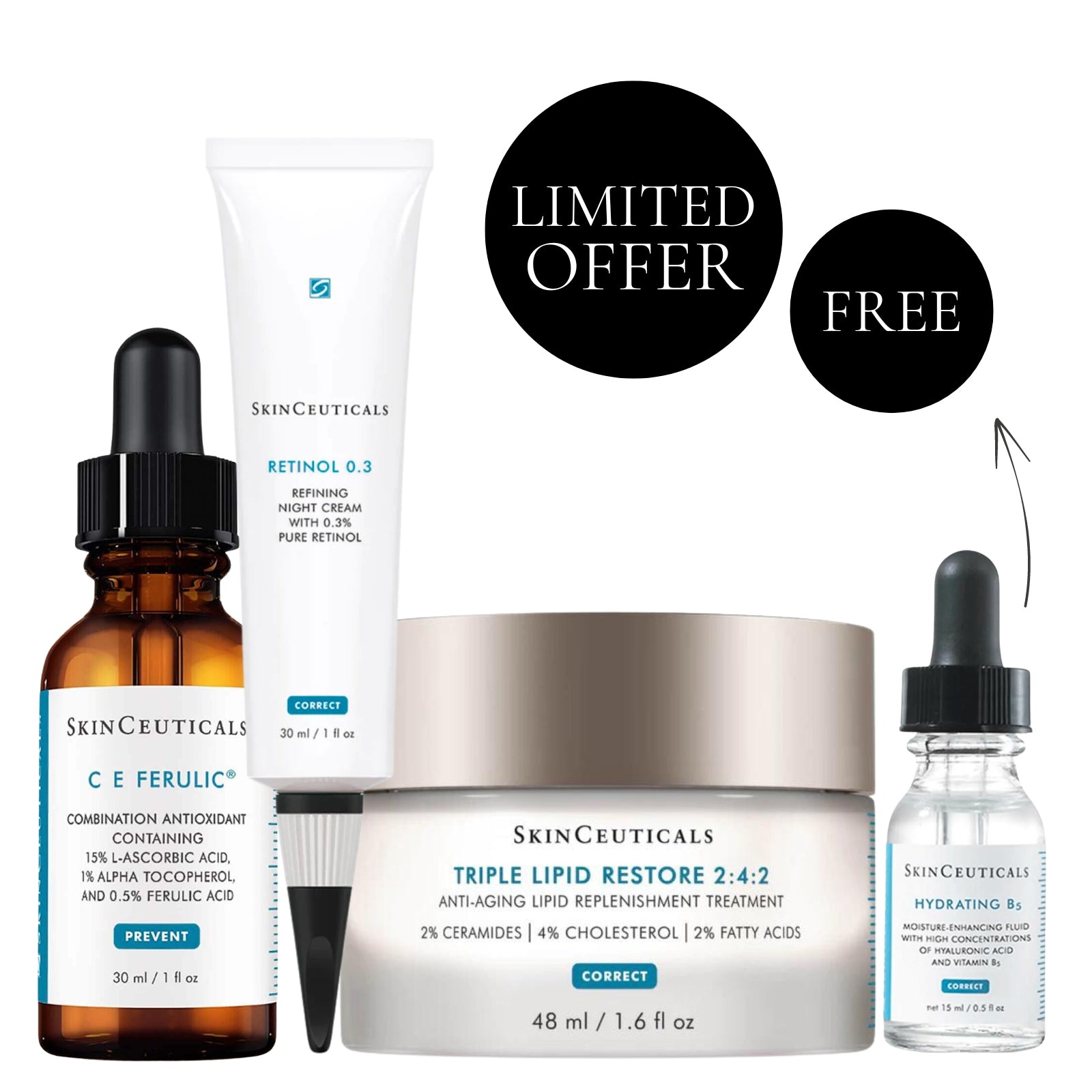 SkinCeuticals | Best Sellers Essentials Exclusive Bundle