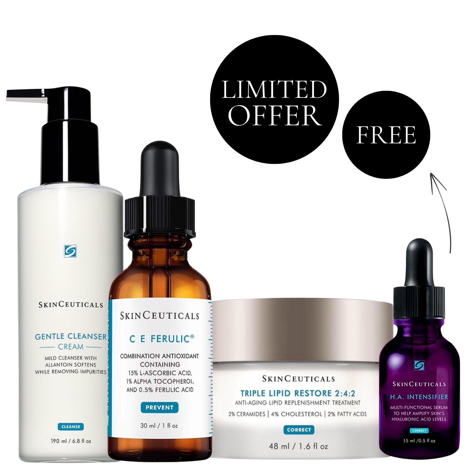 SkinCeuticals | Best Sellers Restore Exclusive Bundle