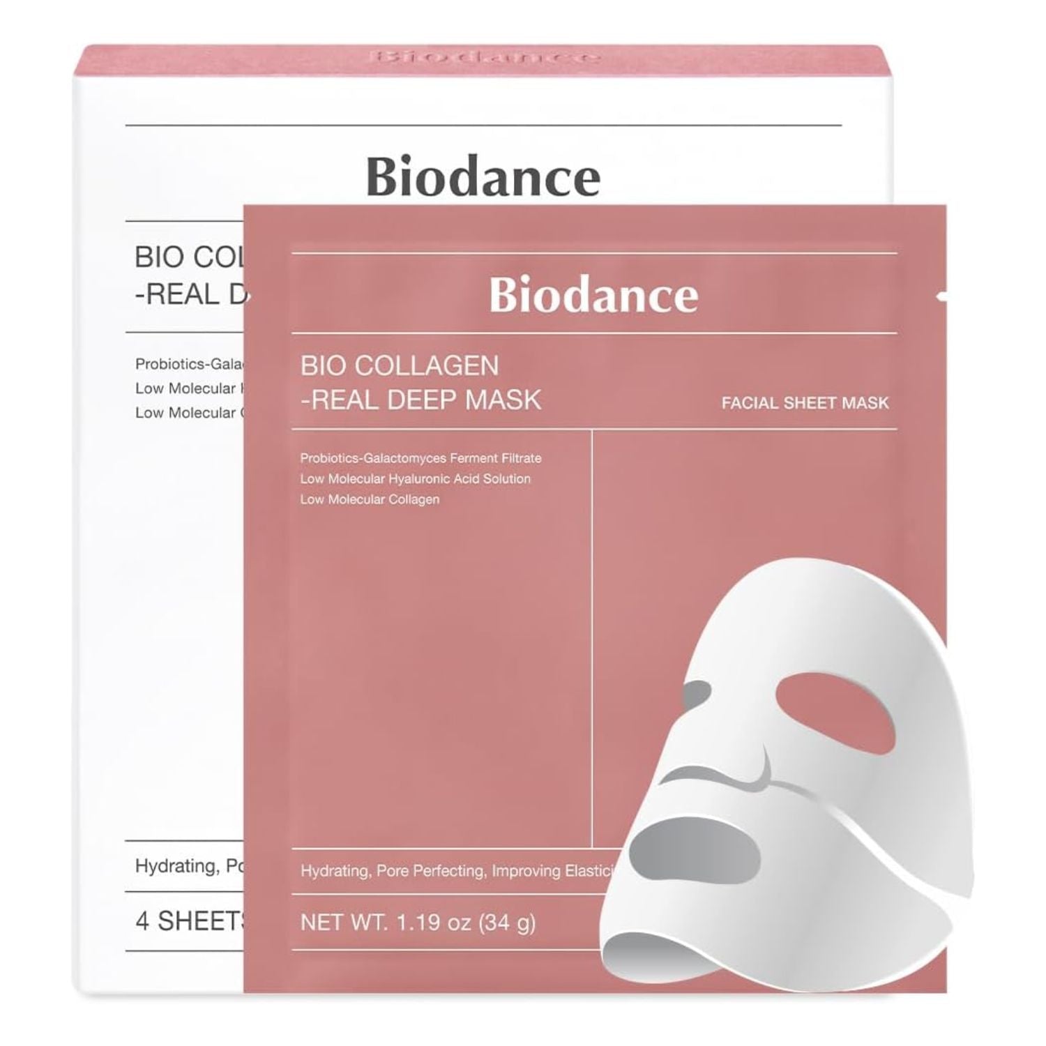 Biodance | Bio-Collagen Real Deep Mask 4 Pack