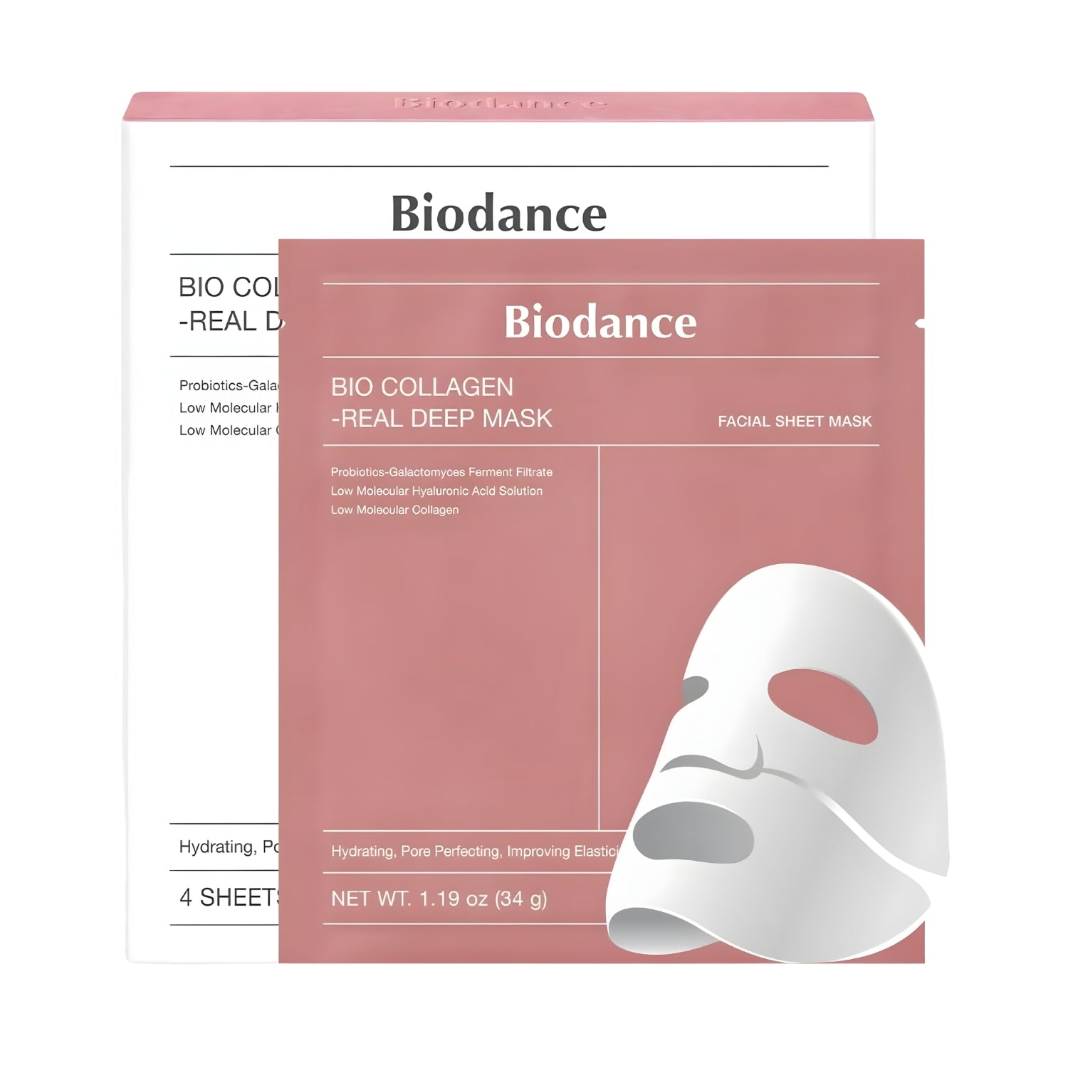 Biodance | Bio-Collagen Real Deep Mask 4 Pack
