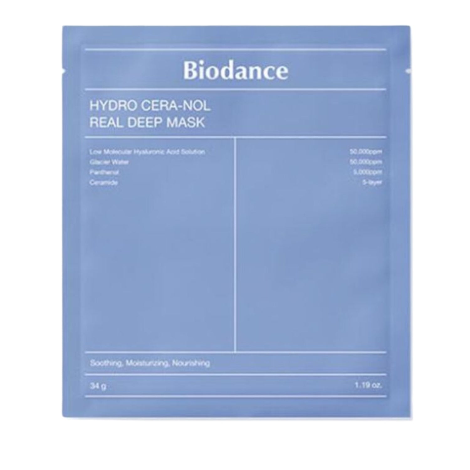 Biodance | Hydro Cera-nol Real Deep Mask