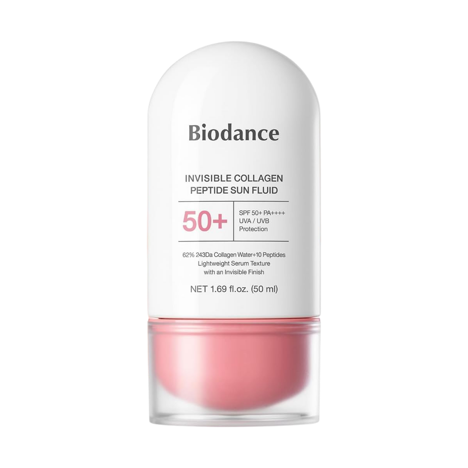 Biodance Invisible Collagen Peptide Sun Fluid 50ml