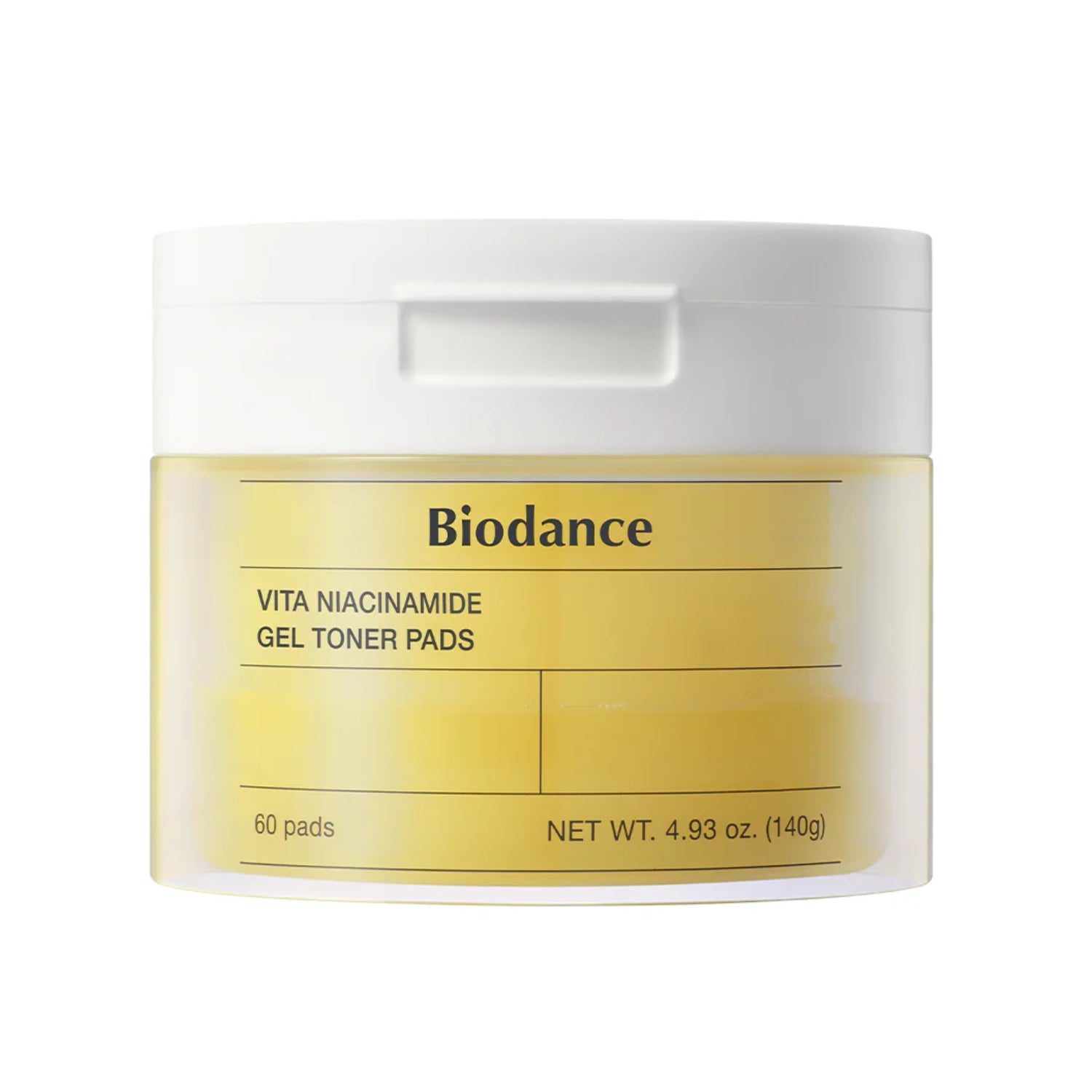 Biodance | Vita Niacinamide Gel Toner Pads 60 Pads
