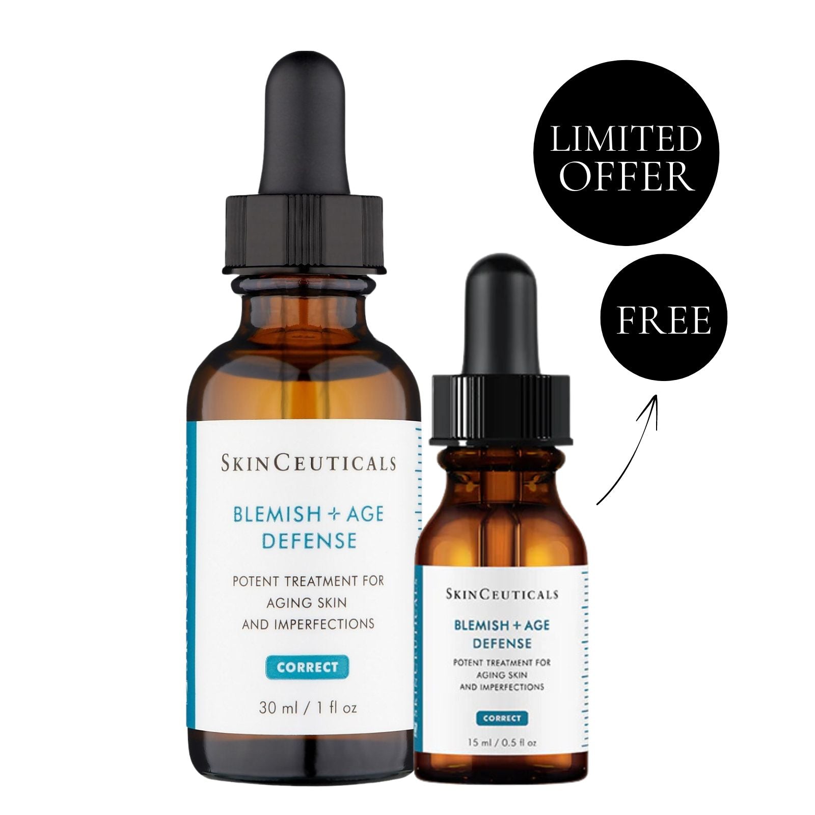 SkinCeuticals | Blemish + Age Defense Double Up Exclusive Bundle