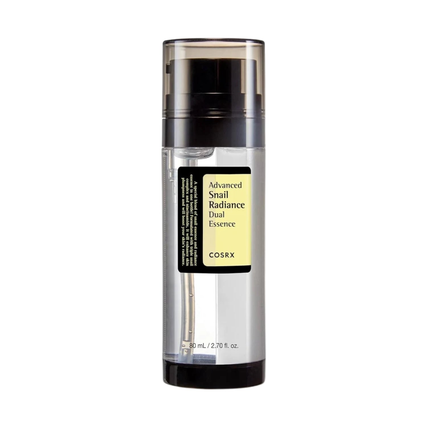 COSRX Advanced Snail Radiance Dual Essence 80ml