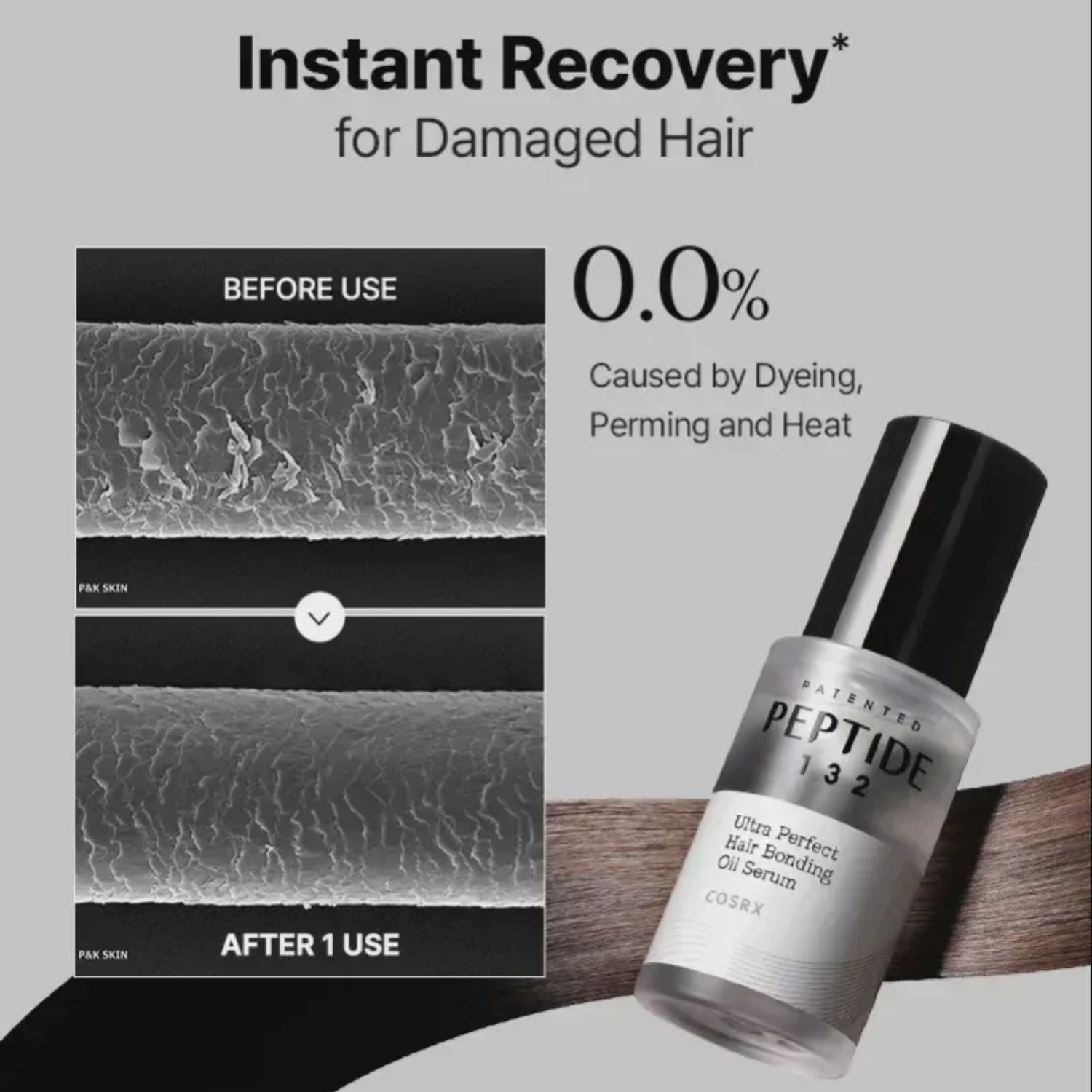 COSRX Peptide-132 Ultra Perfect Hair Bonding Oil Serum 28ml