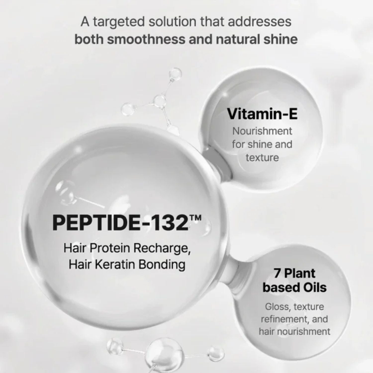 COSRX Peptide-132 Ultra Perfect Hair Bonding Oil Serum 28ml