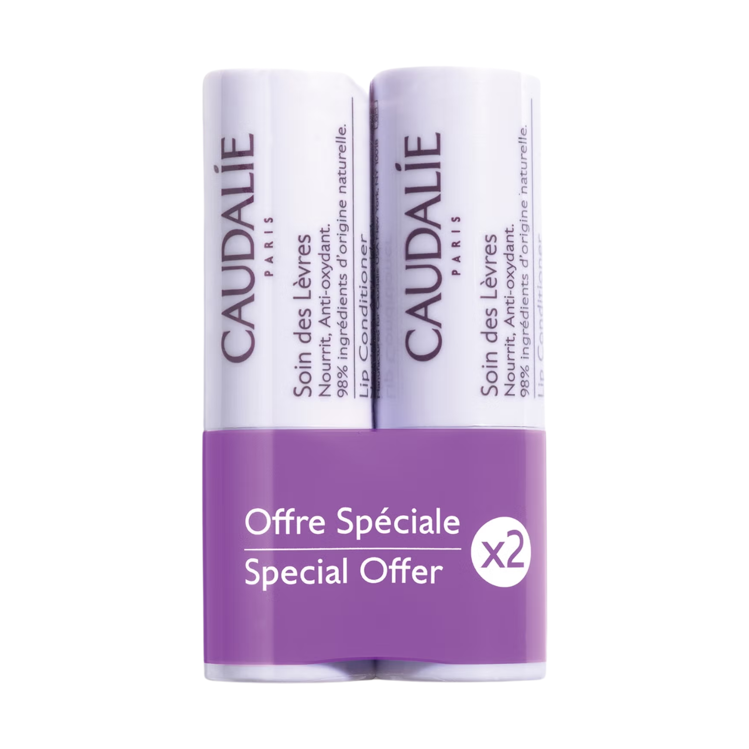 Caudalie Lip Balm Duo