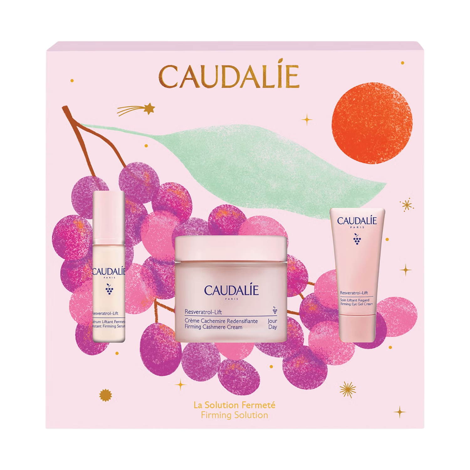 Caudalie Resveratrol-Lift Firming Solution Set