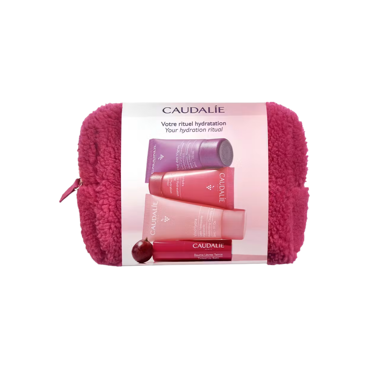 Caudalie The Everyday Beauty Essentials Set - Winter Pouch